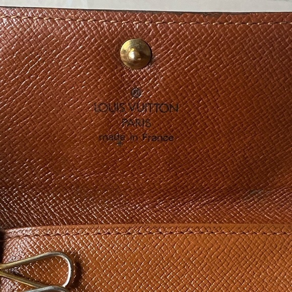 LOUIS VUITTON Authentic Gorpcore Monogram Multicles 6 Key Wallet Brown S… - Picture 7 of 16